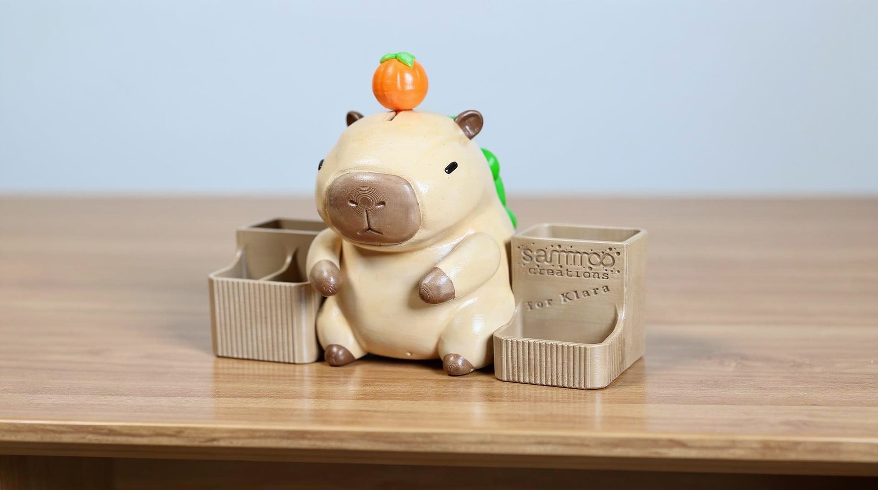 Capybara Organizer